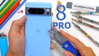 Cât de rezistent este Pixel 8 Pro? Cel mai nou flagship Google a primit verdictul lui JerryRigEverything (Video)
