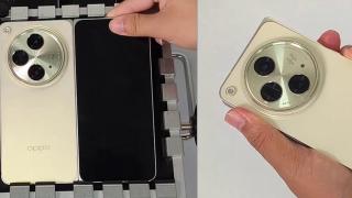 OPPO Find N3 apare în fotografii hands-on înainte de debut; Pliabilul aduce difuzoare quad, setup foto potent, design elegant