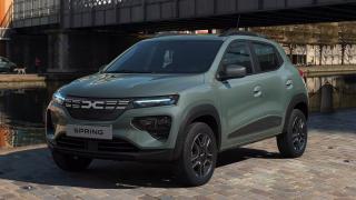 Dacia Spring se ieftineşte; Iată cu cât