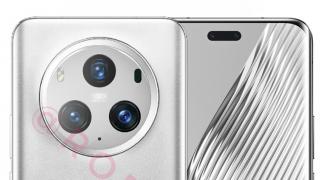 Honor Magic6 Pro apare într-o primă imagine, cu mici schimbări vizuale față de predecesor