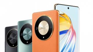 Honor X9b a debutat! Are display AMOLED generos, curbat, baterie de 5800 mAh, CPU Snapdragon 6 Gen 1