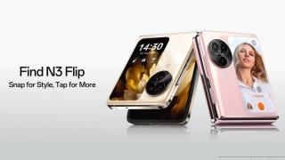 Pliabilul cu clapetă OPPO Find N3 Flip sosește oficial la nivel global și nu vine singur, fiind însoțit de tableta OPPO Pad 2