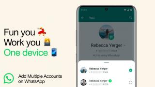 WhatsApp îţi permite acum să ai mai multe conturi pe un singur dispozitiv