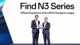 OPPO extinde parteneriatul cu UEFA Champions League și pentru sezonul 2023/2024, cu Find N3 și Find N3 Flip drept telefoanele oficiale ale competiției