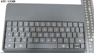 Husa de tip tastatură destinată tabletei Nexus 9 apare În imagini live