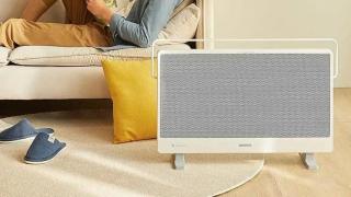 Vrei să te încălzești? Caloriferul electric Smartmi GR-H are reducere pe Cafago + livrare gratuită din depozit european