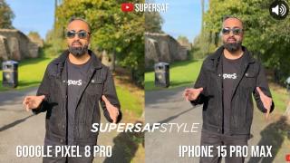 Google Pixel 8 Pro versus iPhone 15 Pro Max la testul definitiv al camerelor; SuperSaf are verdictul (Video)