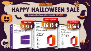 Licențele software Microsoft primesc extra reduceri de Halloween pe GoDeal24; Ce vei alege, Windows sau Office?