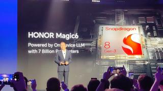 Honor Magic6 Pro va sosi cu procesor Snapdragon 8 Gen3, notificări în stil Dynamic Island și interacțiune cu eye-tracking