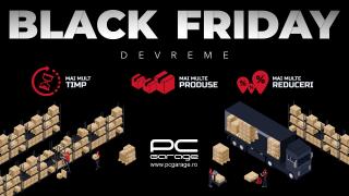 Black Friday Devreme începe mâine dimineață pe 27 octombrie la PC Garage; Ce promoții s-au pregătit?