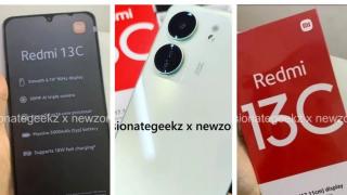 Redmi 13C apare în fotografii hands-on; Un nou telefon accesibil va debuta curând