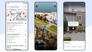 Google Maps a primit opțiuni bazate pe inteligență artificială (AI): Immersive View, integrare Lens, căutare avansată