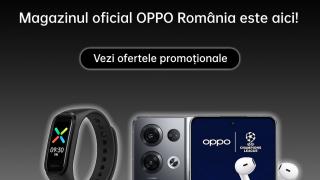 OPPO a avut 6000 de vizitatori, 200+ de comenzi în magazinul propriu online din România în prima săptămână