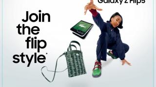 "Crocodilul" colaborează cu Samsung; Parteneriatul cu Lacoste se aplică la Galaxy Z Fold 5, Flip 5 (accesorii)