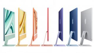 Apple prezintă un iMac de 24 inch cu procesorul nou M3 la bord