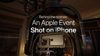 Cum a filmat Apple evenimentul său recent cu un iPhone 15 Pro Max