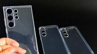 Imagini cu huse destinate seriei Samsung Galaxy S24 ajung pe web; Designul e confirmat, așteptăm lansarea