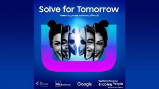 Eşti elev de liceu? Poţi participa la competiţia Samsung Solve For Tomorrow, cu înscrieri până pe 10 noiembrie