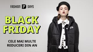 Fashion Days dă startul reducerilor de Black Friday luni, pe 6 noiembrie; Ce oferte speciale s-au pregătit?
