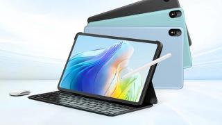 Tableta Blackview Tab 18 a sosit! Are ecran generos, de 12 inch, difuzoare quad Harman Kardon, conectivitate 4G LTE