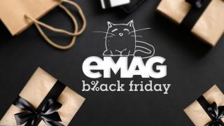 [UPDATE avem câștigătorii] La ce oră începe Black Friday 2023 la eMAG?