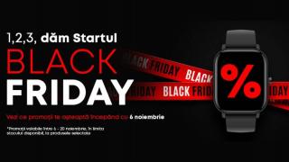 Black Friday la WatchShop cu ceasuri la 1 leu, 2 lei și 3 lei! Iată când începe