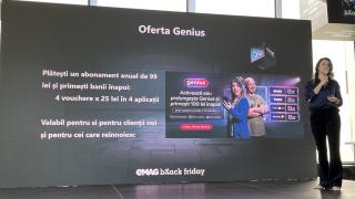 Cum îți recuperezi costul abonamentului Genius eMAG de Black Friday?