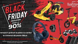 Black Friday 2023 la DualStore începând din 10 noiembrie; Aflăm care sunt produsele vedetă!