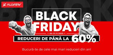 Allview porneşte propriul Black Friday 2023, cu reduceri de până la 60%