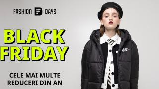 Fashion Days Black Friday 2023 după 3 ore: aproape 65.0000 comenzi, peste 90% din aplicaţie