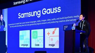 Rival serios pentru ChatGPT, Bard, Dall-E! Samsung dezvăluie „Gauss”, model AI ce generează text, scrie cod, creează imagini