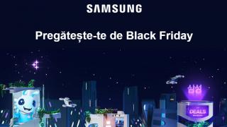 Ce beneficii şi jocuri, programe Trade-in a pregătit Samsung România de Black Friday 2023?