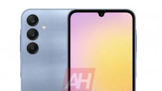 Samsung Galaxy A25 apare în imagini noi: primul telefon de buget cu Android 14
