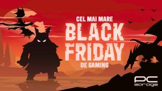 Black Friday de Gaming 2023 începe la PC Garage pe 10 noiembrie; Iată la ce oră