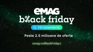 Avem catalogul eMAG de Black Friday 2023!
