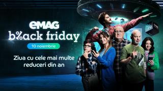 În primele 3 ore de la startul eMAG Black Friday s-au înregistrat comenzi de 417 milioane de lei, cu 22% mai mult decât anul trecut