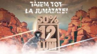 A început Black Friday şi la DIGI: 50% reducere în primele 12 luni la toate serviciile DIGI
