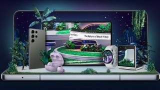 Black Friday şi la Samsung: preţuri reduse la televizoare mari, 32% reducere la electrocasnice, reduceri de 1100 lei la telefoane