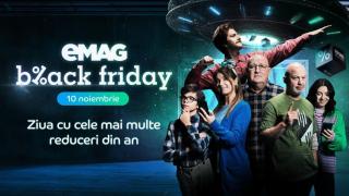 Black Friday 2023 atinge recorduri la eMAG: ediția 13 a generat cumpărături de 731 de milioane de lei