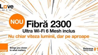 Oferta Orange Love de sărbători îți aduce net de 2100 Mbps, smart TV la doar 1 euro, televiziune prin cablu cu 12 luni de HBO și HBO Max incluse