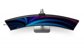 Cum arată monitorul ideal pentru productivitate dusă la următorul nivel? Philips 49B2U5900CH vine cu afișaj 32:9 SuperWide (48.8 inch)