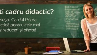 Eşti profesor? eMAG pune la dispoziţie "Prima Didactică", un card special de reduceri pentru electronice