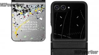 Samsung colaborează cu brandul francez de lux Maison Margiela Paris pentru o ediție specială Galaxy Z Flip5