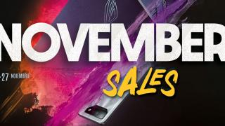 Laptop ASUS, console, telefoane de la 899 lei: iată ofertele ASUS November Sales