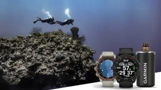Garmin lansează un nou smartwatch adresat pasionaților de scufundări - Descent Mk3 îți permite să explorezi adâncurile în siguranță 