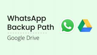 WhatsApp nu va mai oferi backup-uri gratuite prin Google Drive; Cumpărăm stocare?