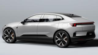Polestar renunță la oglinda retrovizoare clasică și la lunetă pe noul său crossover coupe EV numit Polestar 4