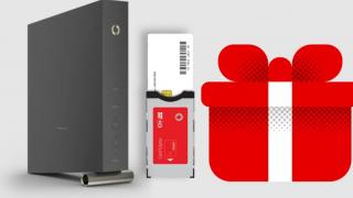 Dai 5 euro şi primeşti Internet de 940 Mbps, 160 canale TV la Vodafone Home Deal