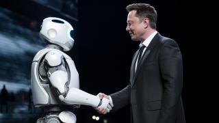 "Nu va mai fi nevoie de joburi în viitor" a afirmat Elon Musk la vizita sa în Marea Britanie