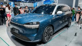 SUV-ul electric Aito M9 este anunțat oficial în China, un nou automobil cu tehnologie HUAWEI la bord